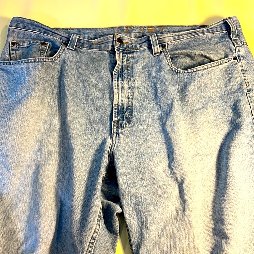 Men’s vintage jeans.